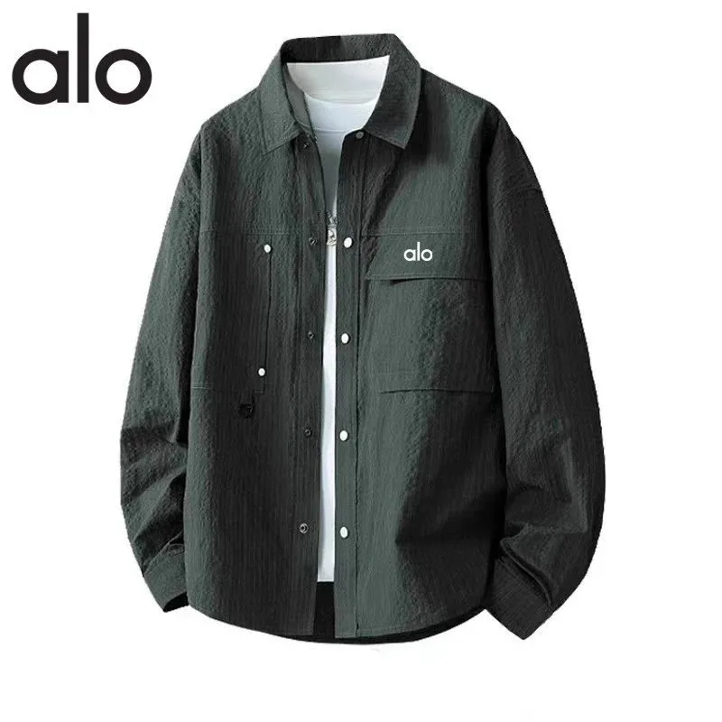 alo Oversized Button-Up Shirt Jacket [4 styles]