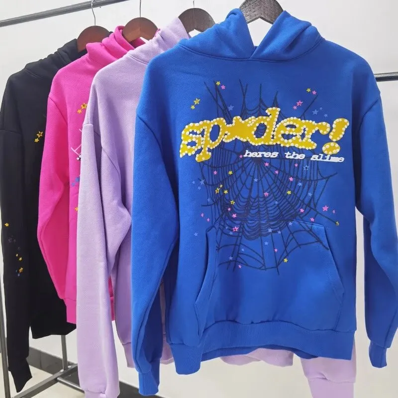 Spider! Here's the Slime Hoodie [4 styles]