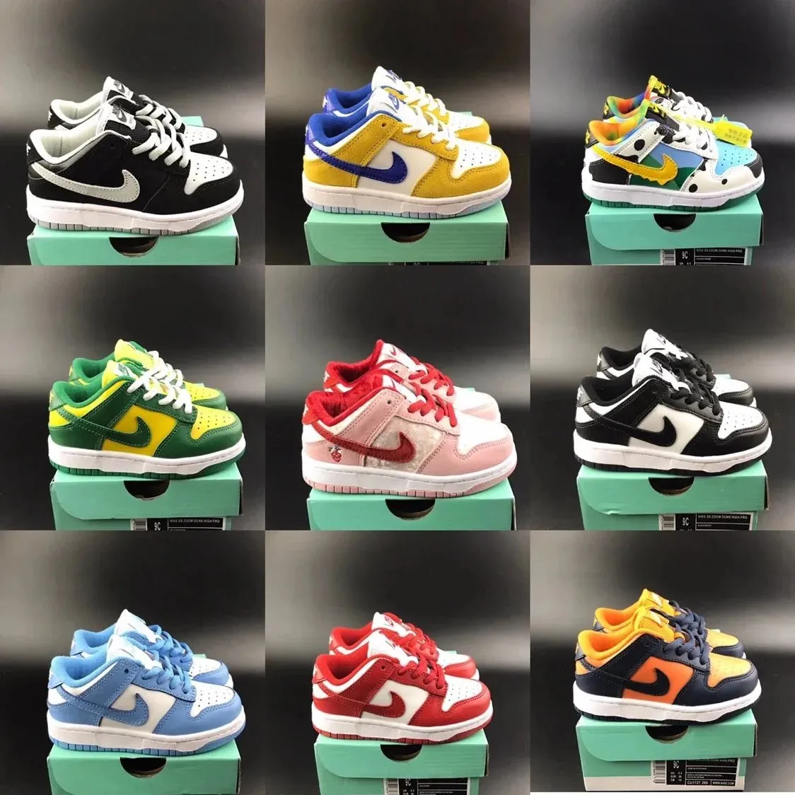 Nike Dunk Low Sneakers [40 styles]