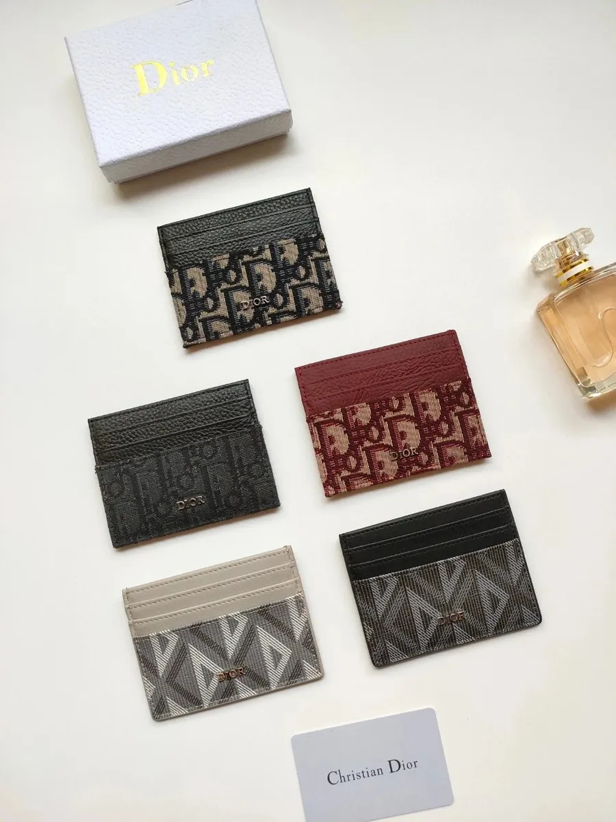 Dior Oblique Card Holder [5 styles]