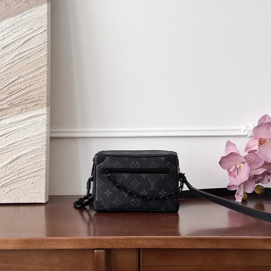 Louis Vuitton Monogram Mini Soft Trunk Crossbody Bag