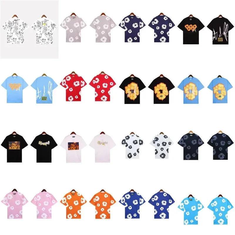 Floral Print T-Shirts [18 styles]