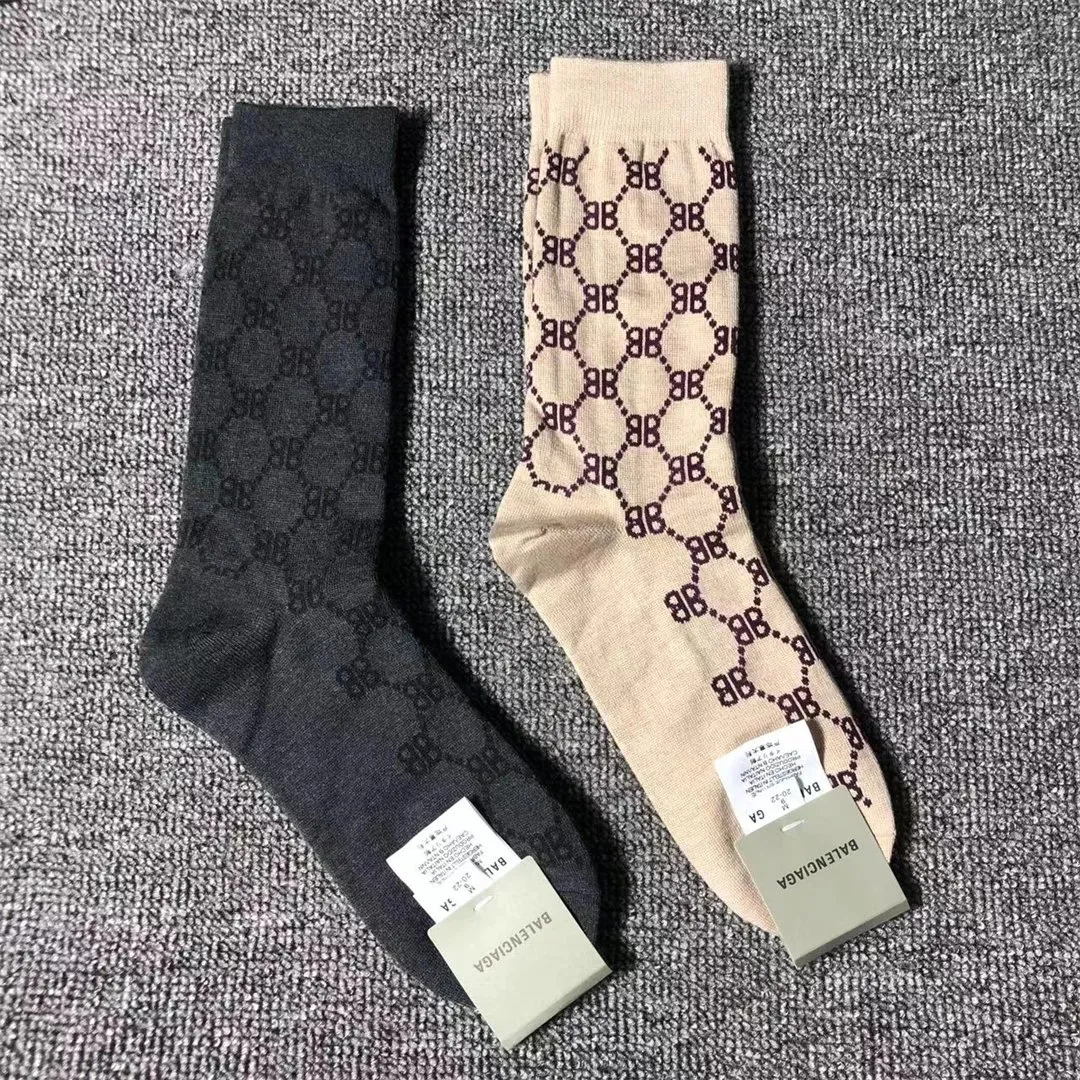 Balenciaga BB Logo Socks