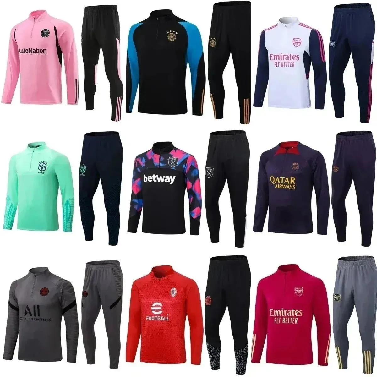 Football Training Kit [40 styles]