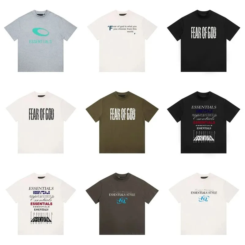 Fear of God Essentials T-Shirts [13 styles]