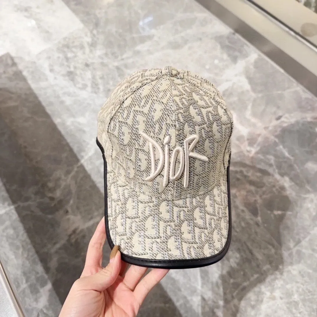 Dior Oblique Baseball Cap