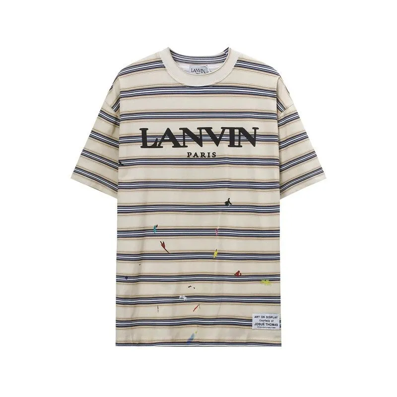 LANVIN Striped Graphic T-Shirt [6 styles]