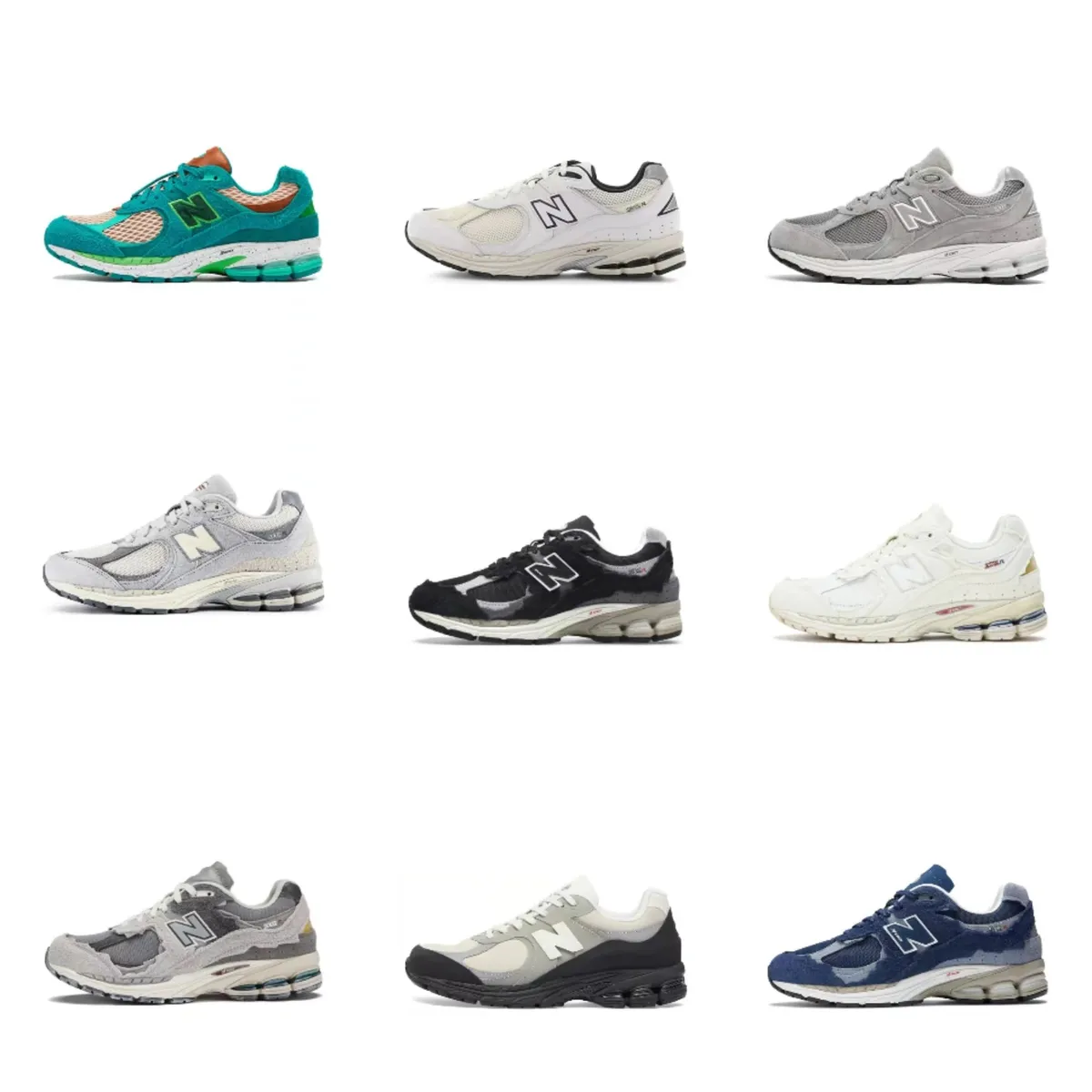 New Balance 2002R Sneakers [34 styles]