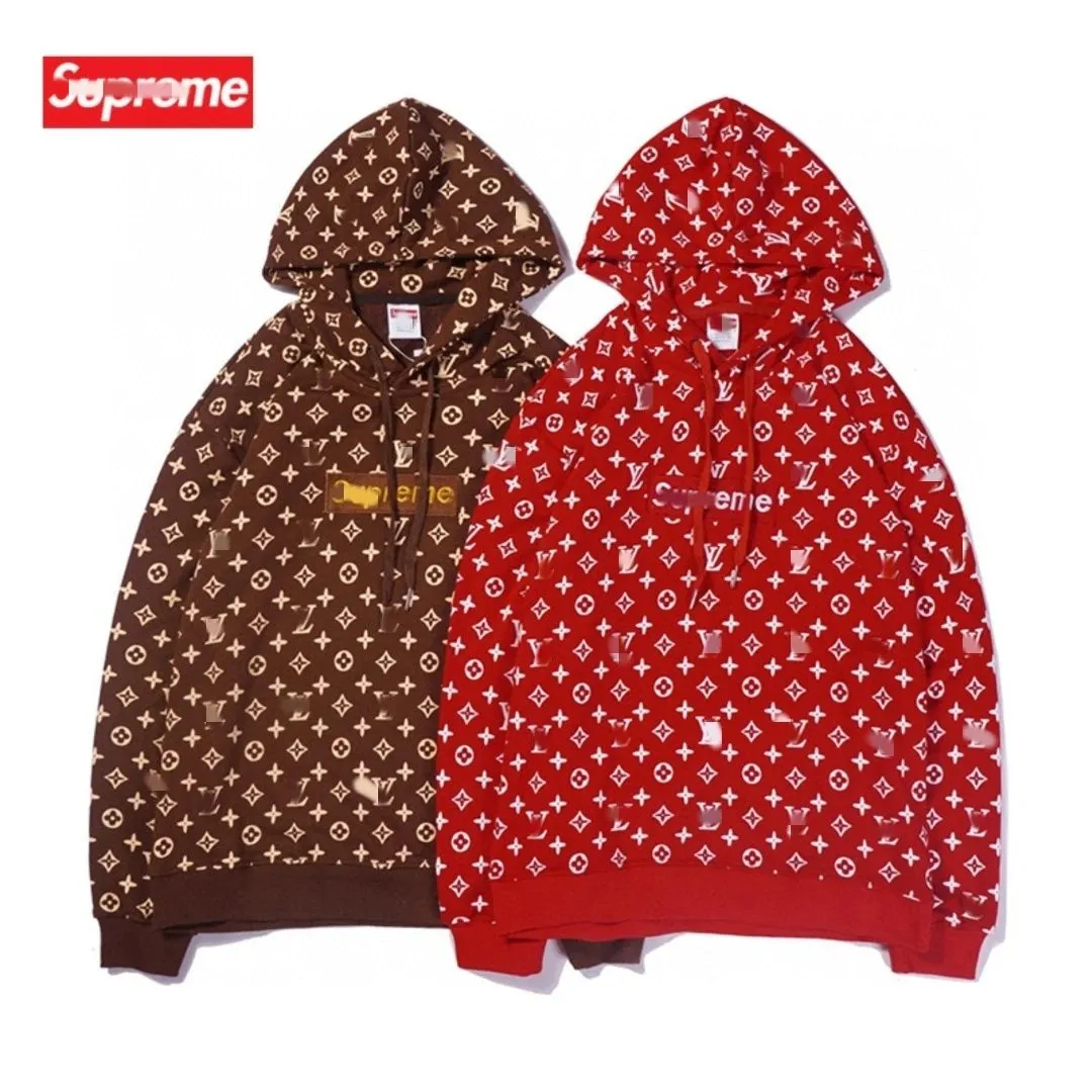 Supreme LV Monogram Hoodies [11 styles]