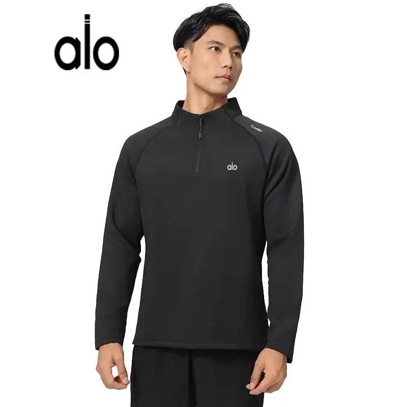 alo FLAWED Half-Zip Performance Jacket [3 styles]