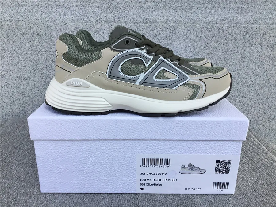 Dior B30 Microfiber Mesh Sneakers [8 styles]