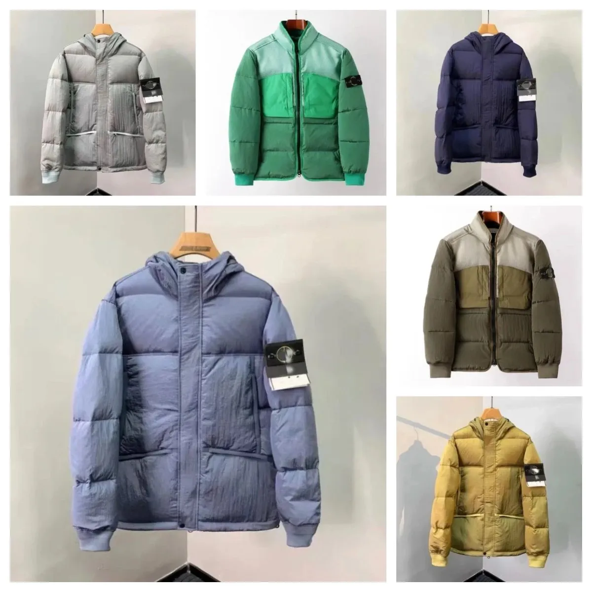 Stone Island Padded Jacket [11 styles]