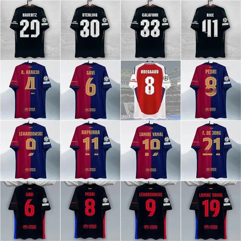 FC Barcelona UEFA Champions League Jersey [40 styles]