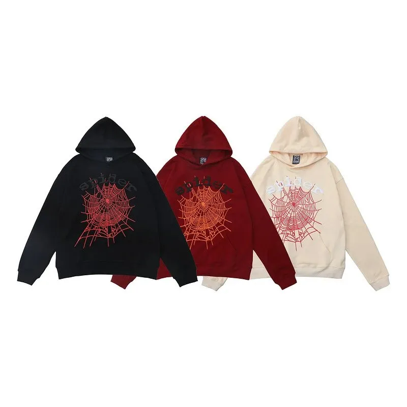 Spider Web Hoodie [6 styles]