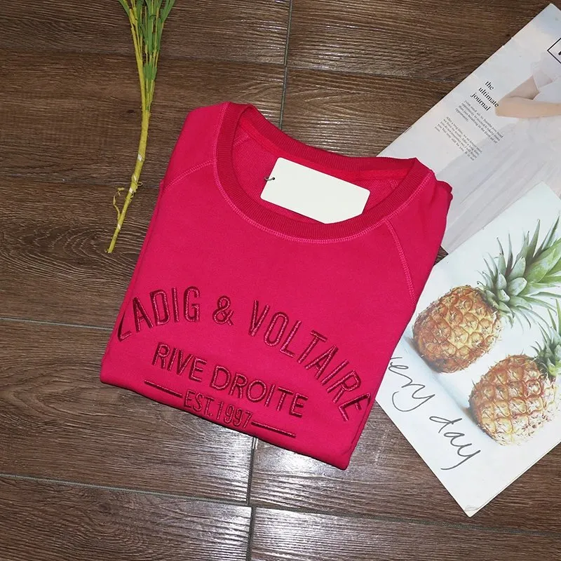 LADIG & VOLTAIRE RIVE DROITE EST.1997 T-Shirt [8 styles]