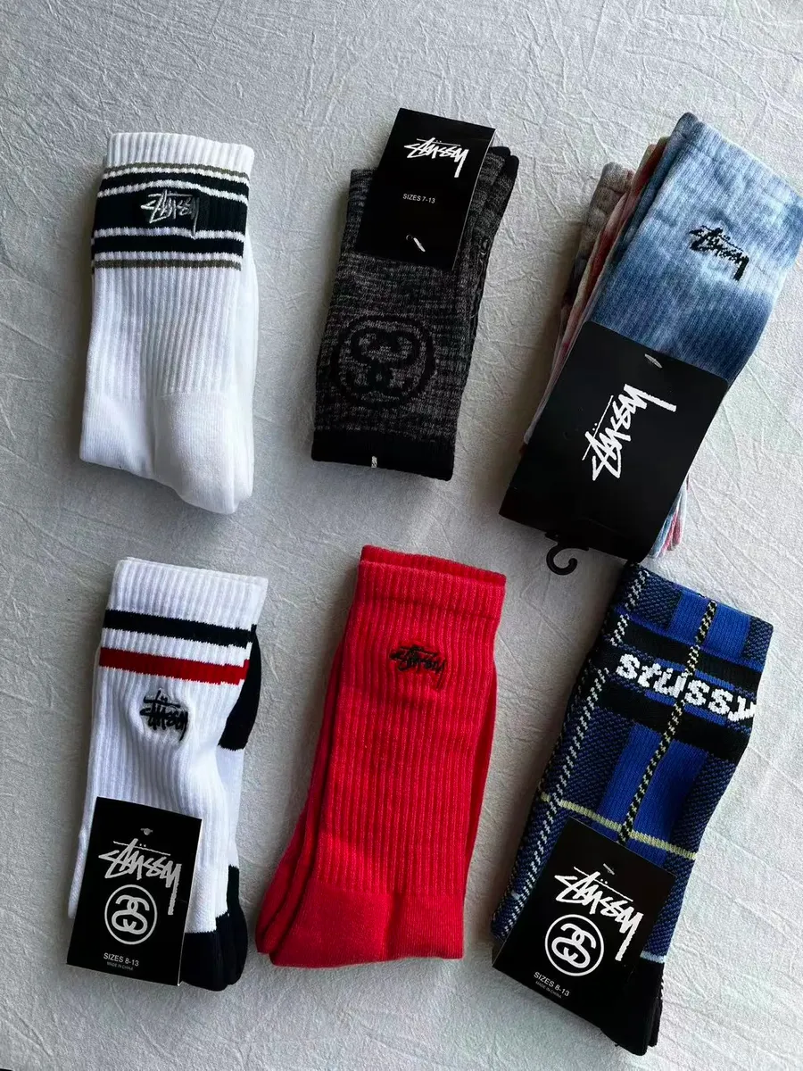 Stussy Crew Socks [6 styles]