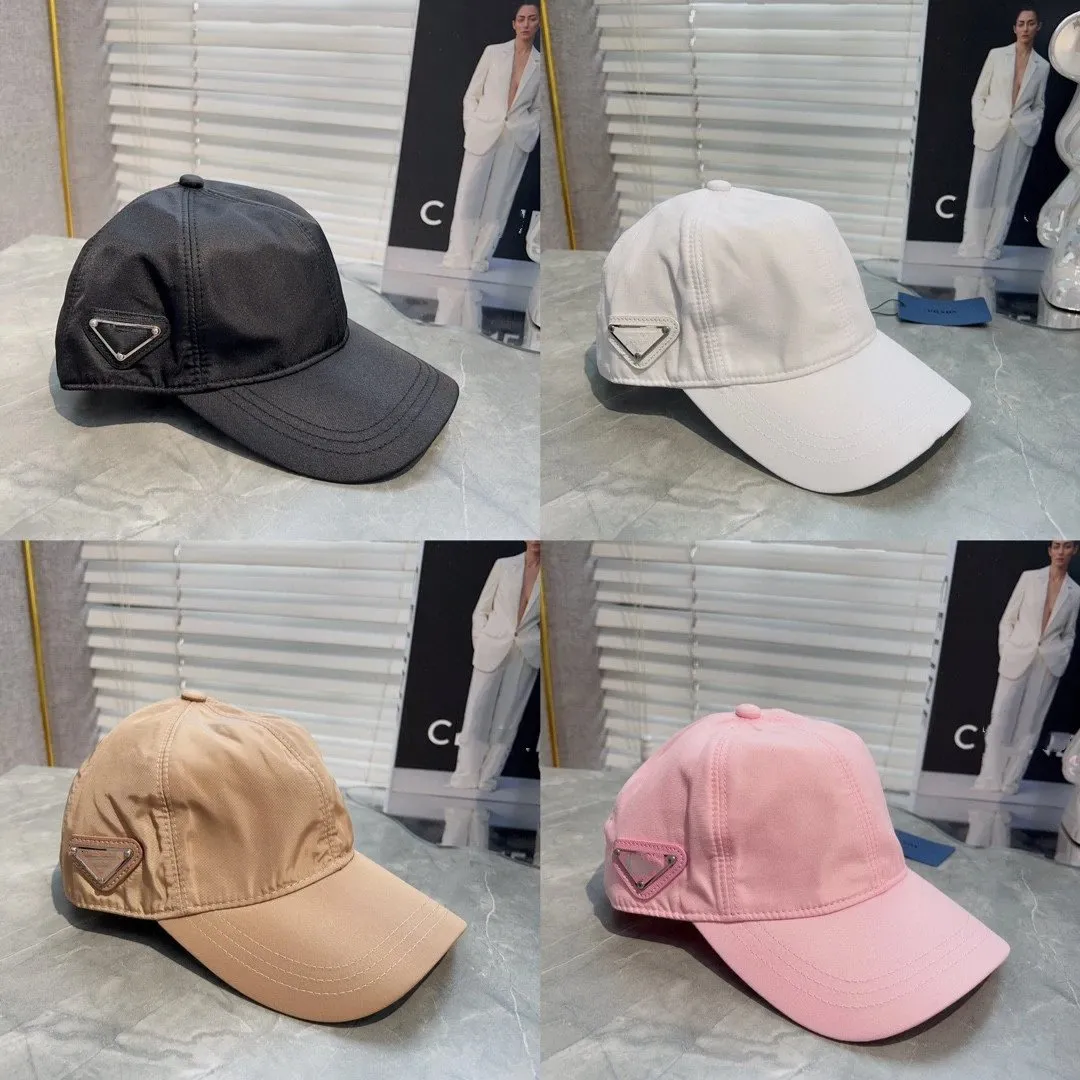 Prada Re-Nylon Baseball Cap [4 styles]