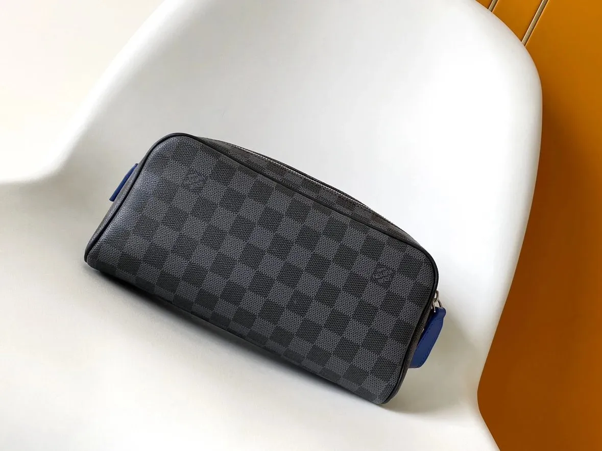 Louis Vuitton Damier Graphite Toiletry Pouch