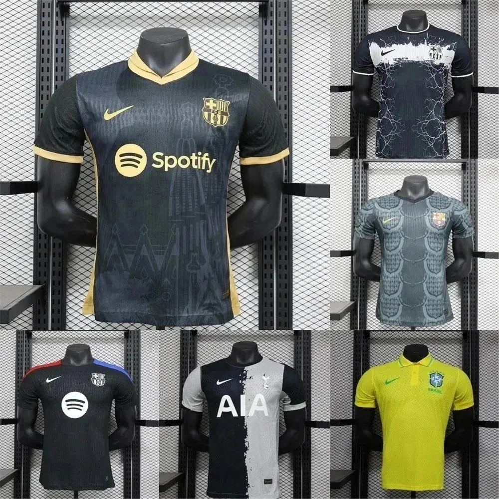 Nike FC Barcelona / Tottenham Hotspur / Brazil National Team Jersey [29 styles]