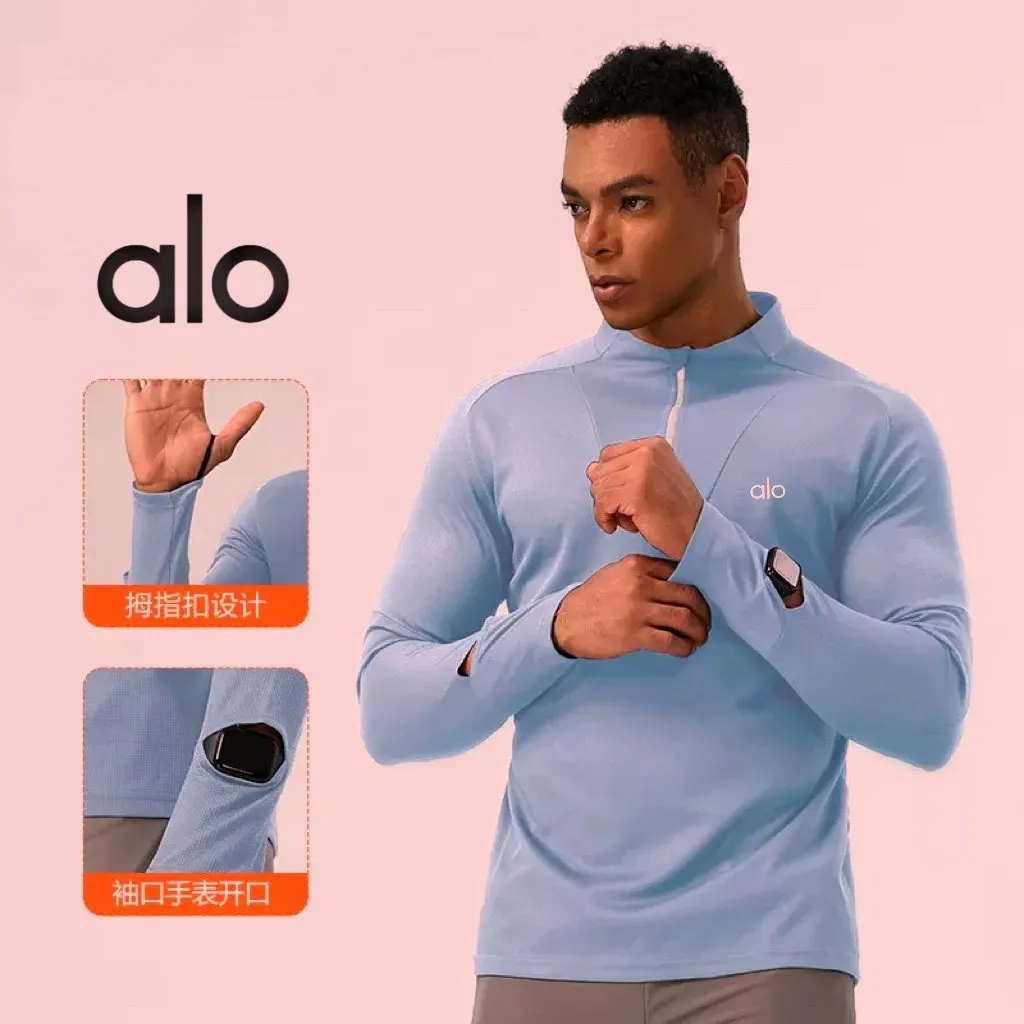 Alo Performance Half-Zip Long Sleeve Jacket [3 styles]