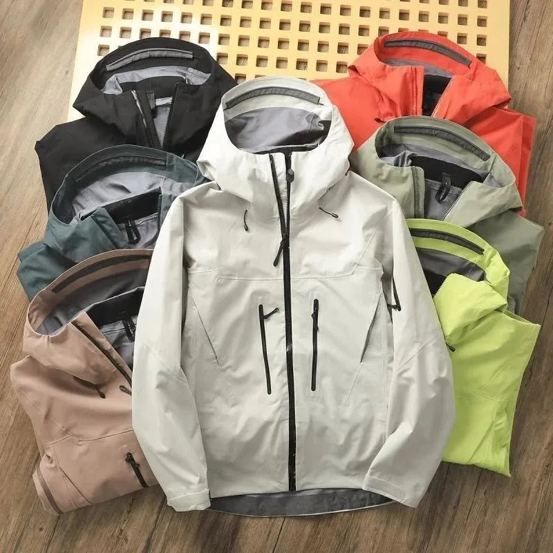 Outdoor Performance Hooded Jacket [9 styles]