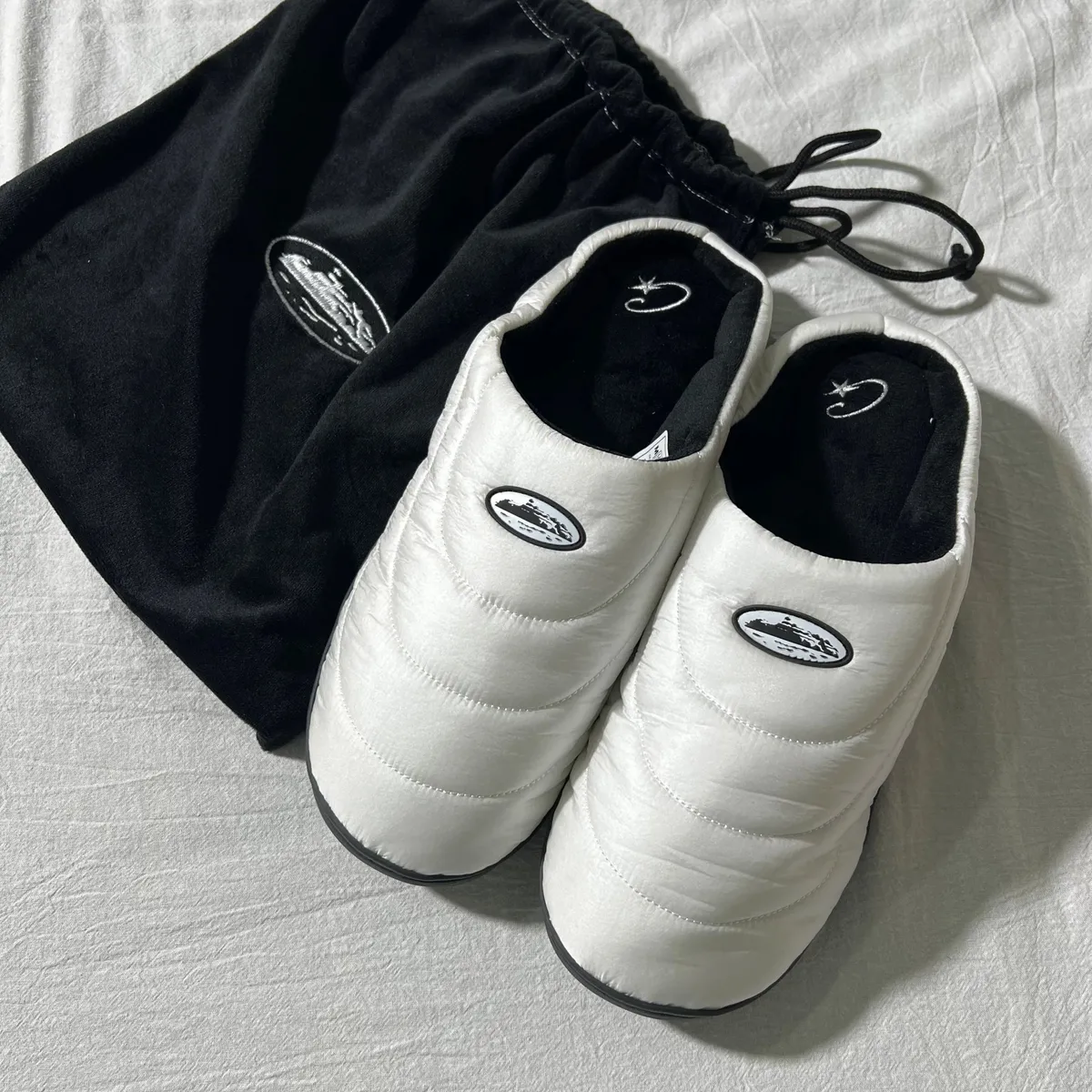 Moon Landing Puffer Slippers [9 styles]