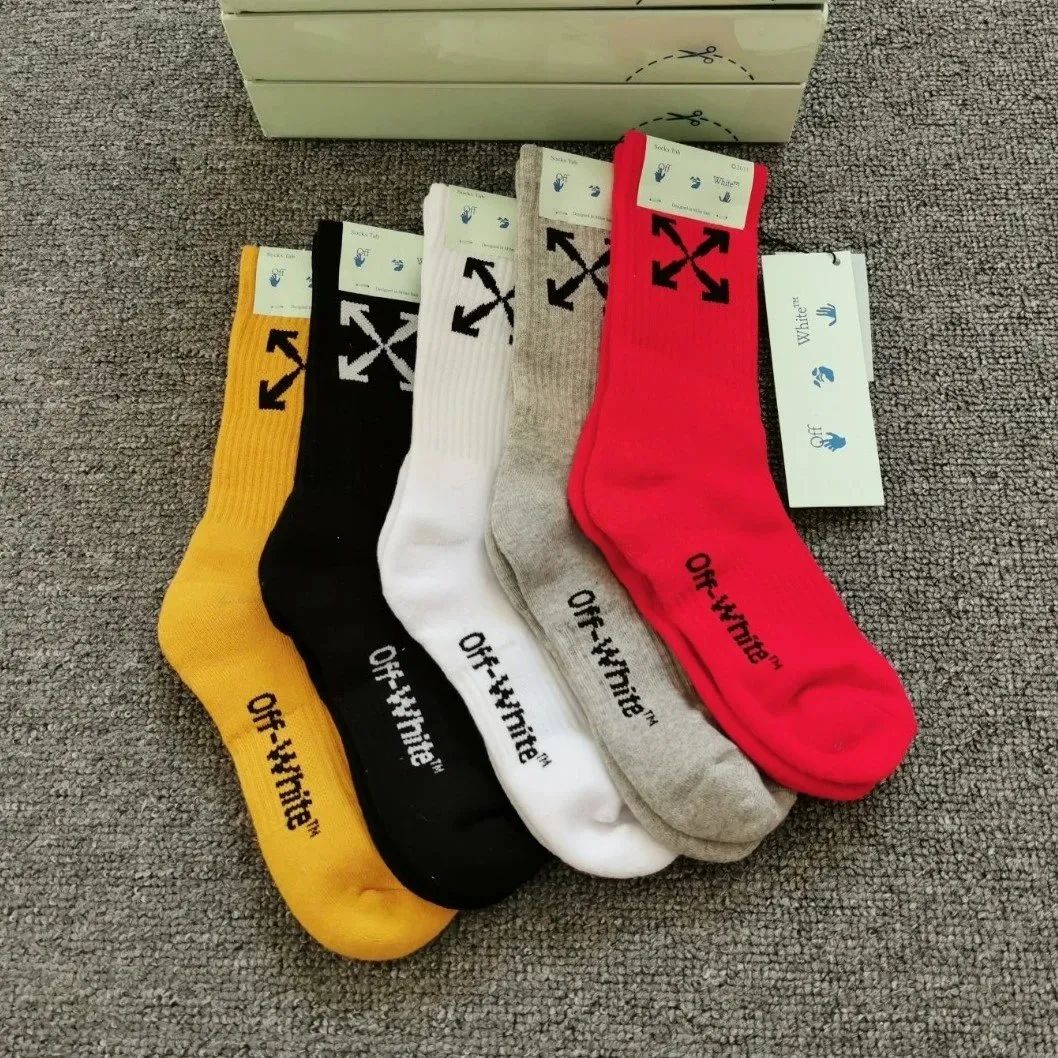 Off-White Arrow Logo Socks