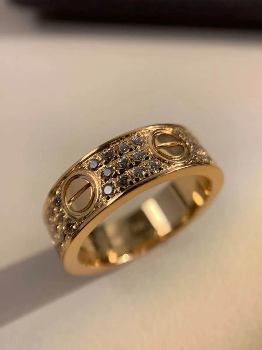 Cartier Love Ring [10 styles]