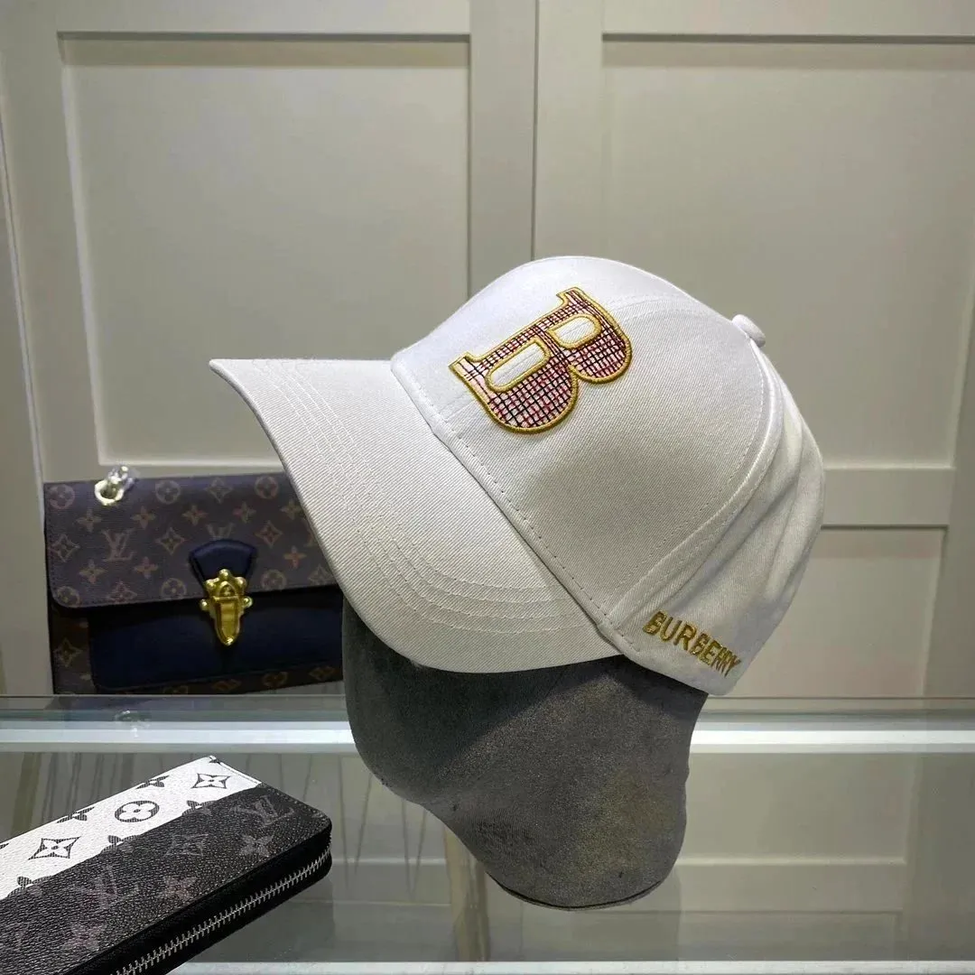 Burberry Monogram B Cap