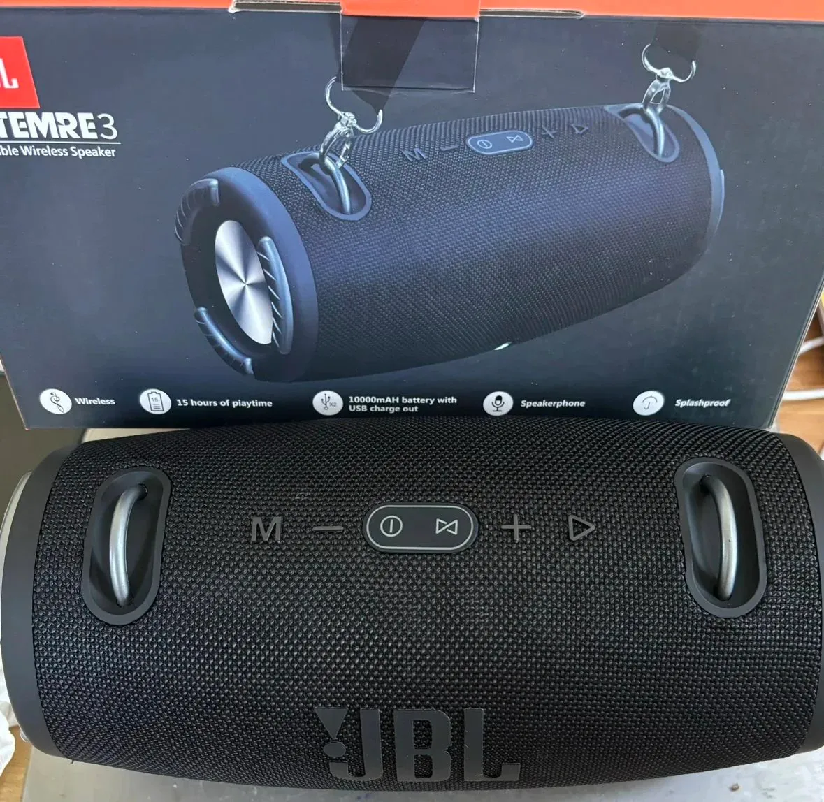 JBL Xtreme 3 Portable Wireless Speaker [13 styles]