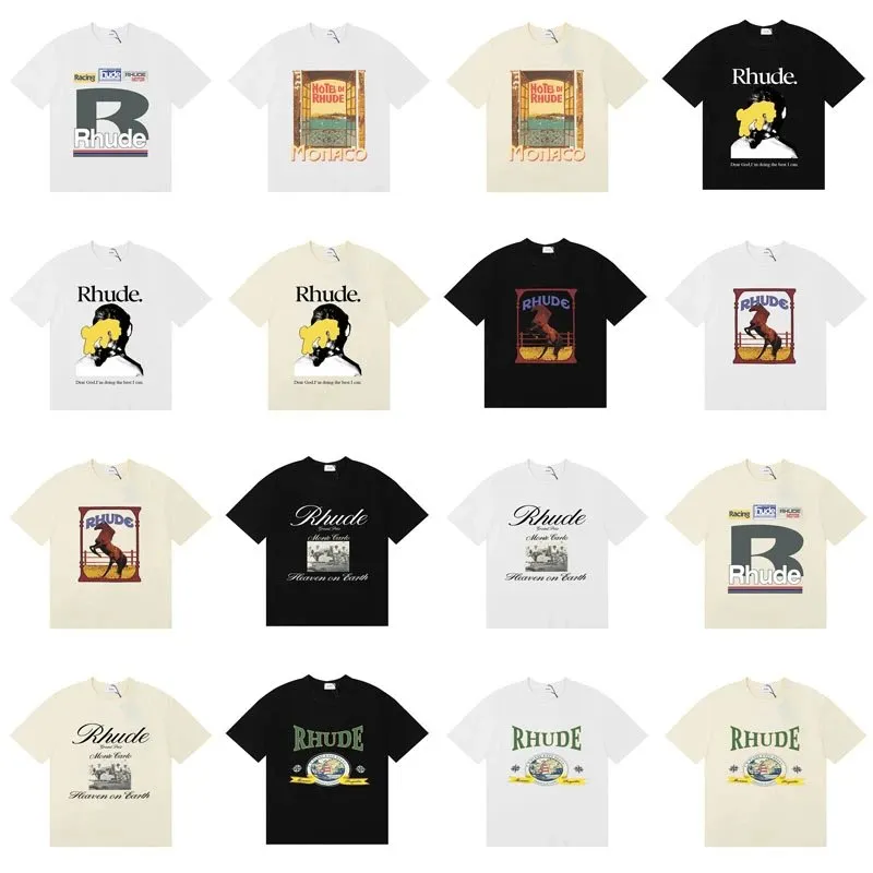 Rhude T-Shirts [40 styles]