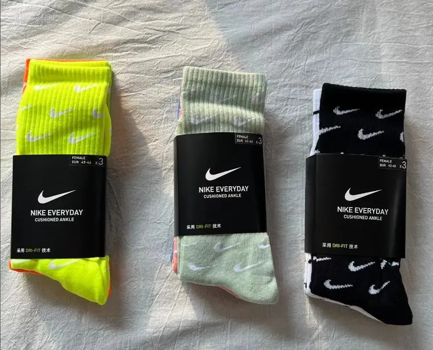 Nike Everyday Cushioned Ankle Socks [3 styles]