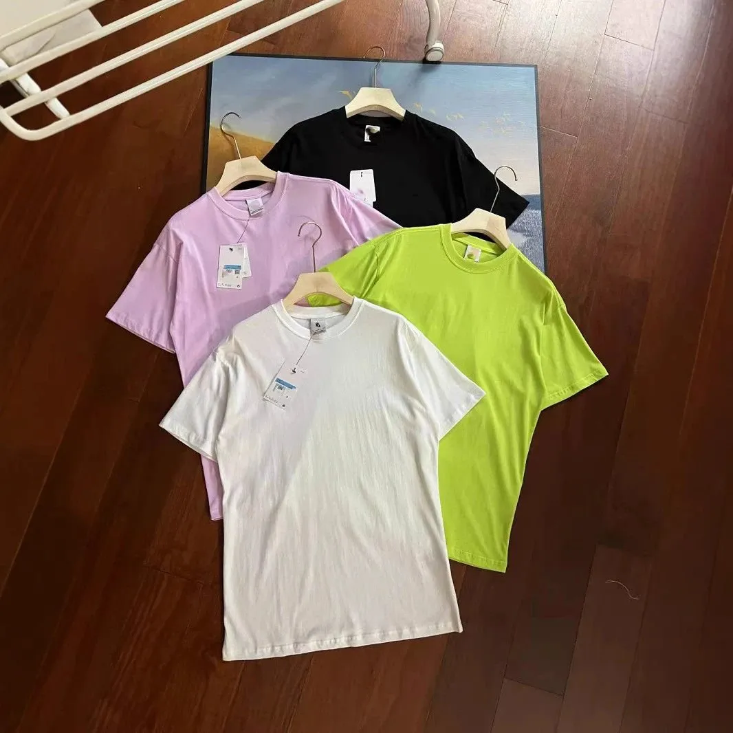 Basic Crew Neck T-Shirts [5 styles]