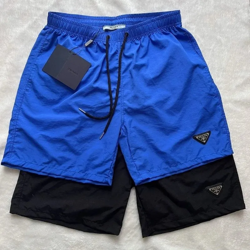 Prada Triangle Logo Swim Shorts [11 styles]