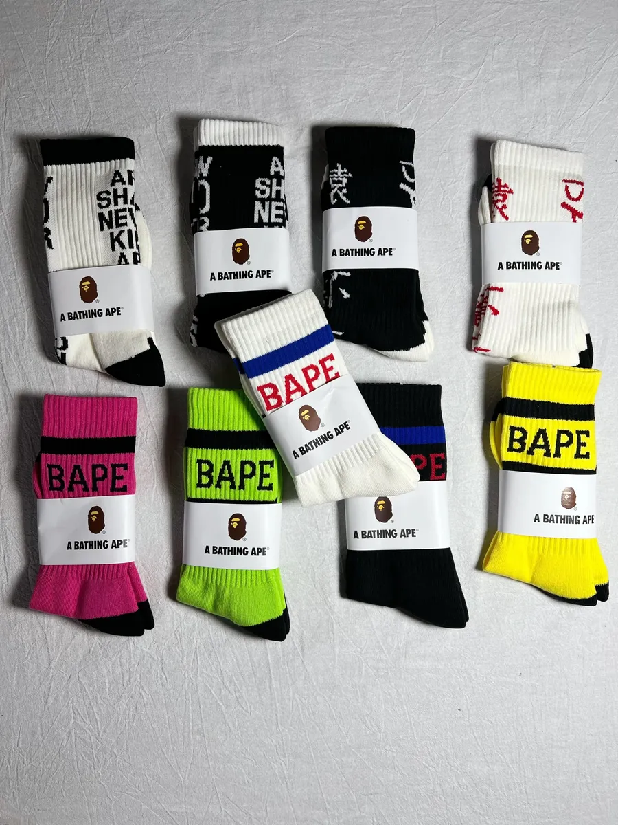 A Bathing Ape BAPE Socks