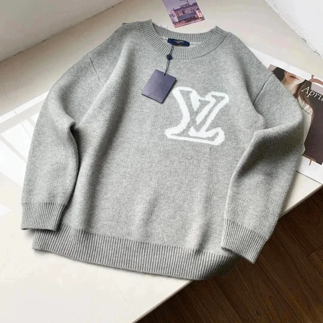 Louis Vuitton Monogram Knit Sweater [2 styles]