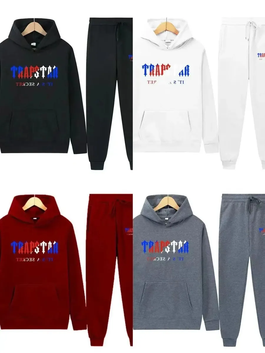 TRAPSTAR Hoodie & Jogger Set [16 styles]