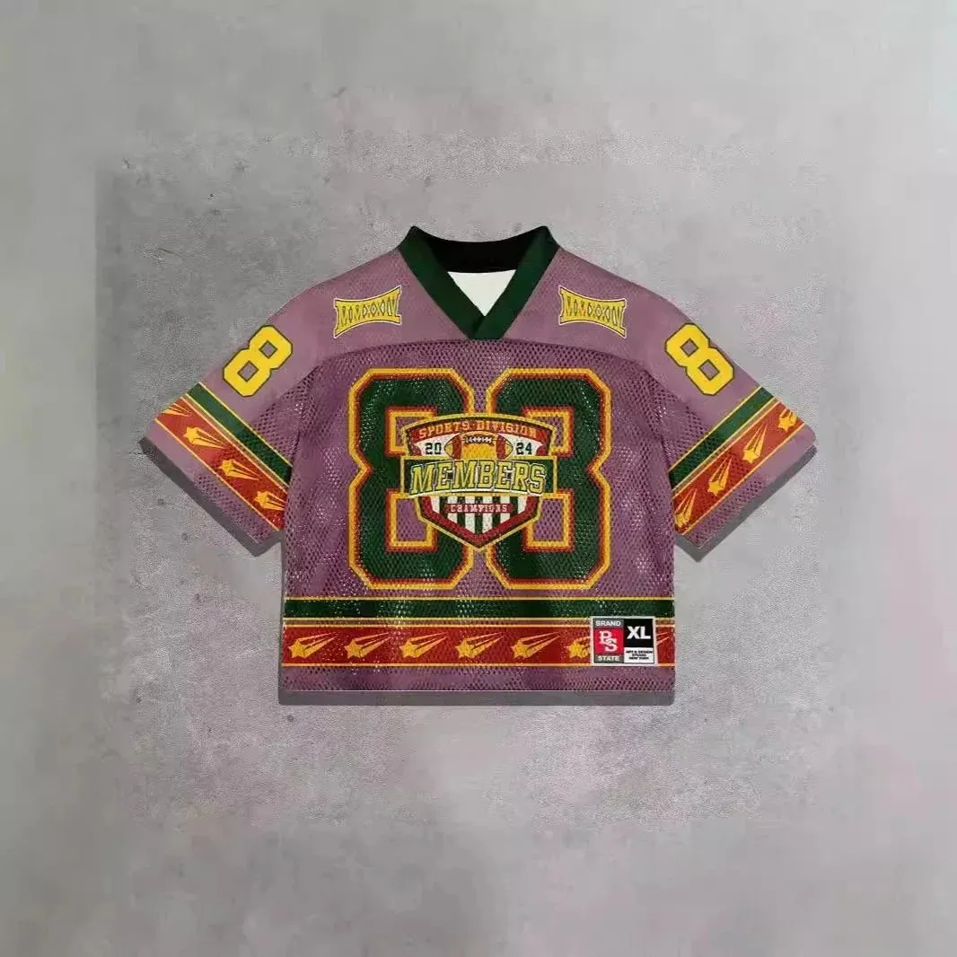 BS State Members 83 Sports Division Champion Jersey [XL]
