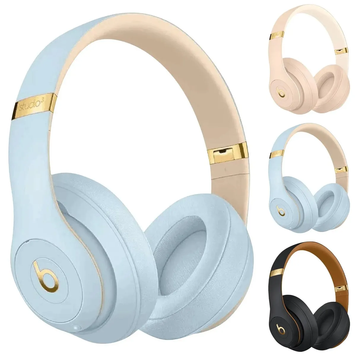Beats Studio3 Wireless Headphones [3 styles]