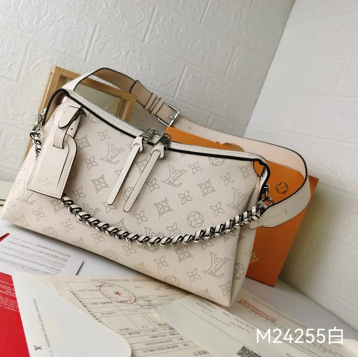 Louis Vuitton M24255 White Shoulder Bag [3 styles]