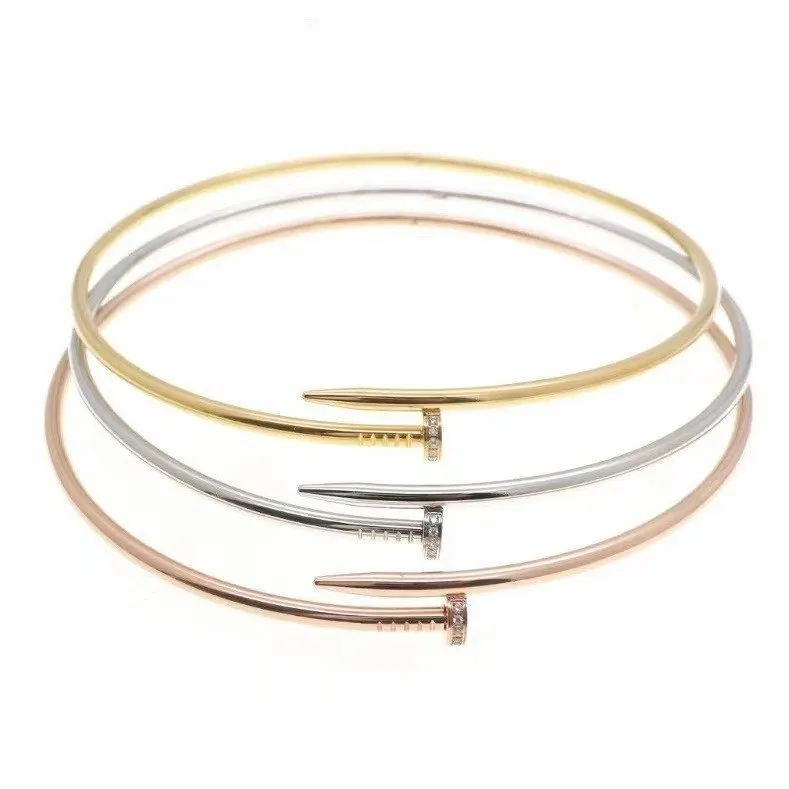 Cartier Juste un Clou Bangle Bracelets [6 styles]