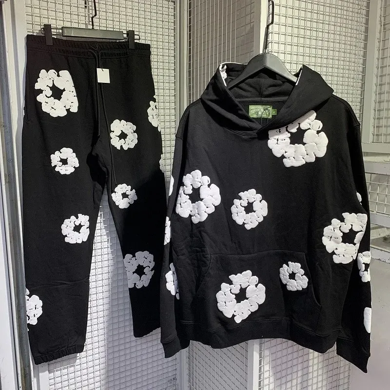 Floral Print Hoodie & Jogger Set [15 styles]