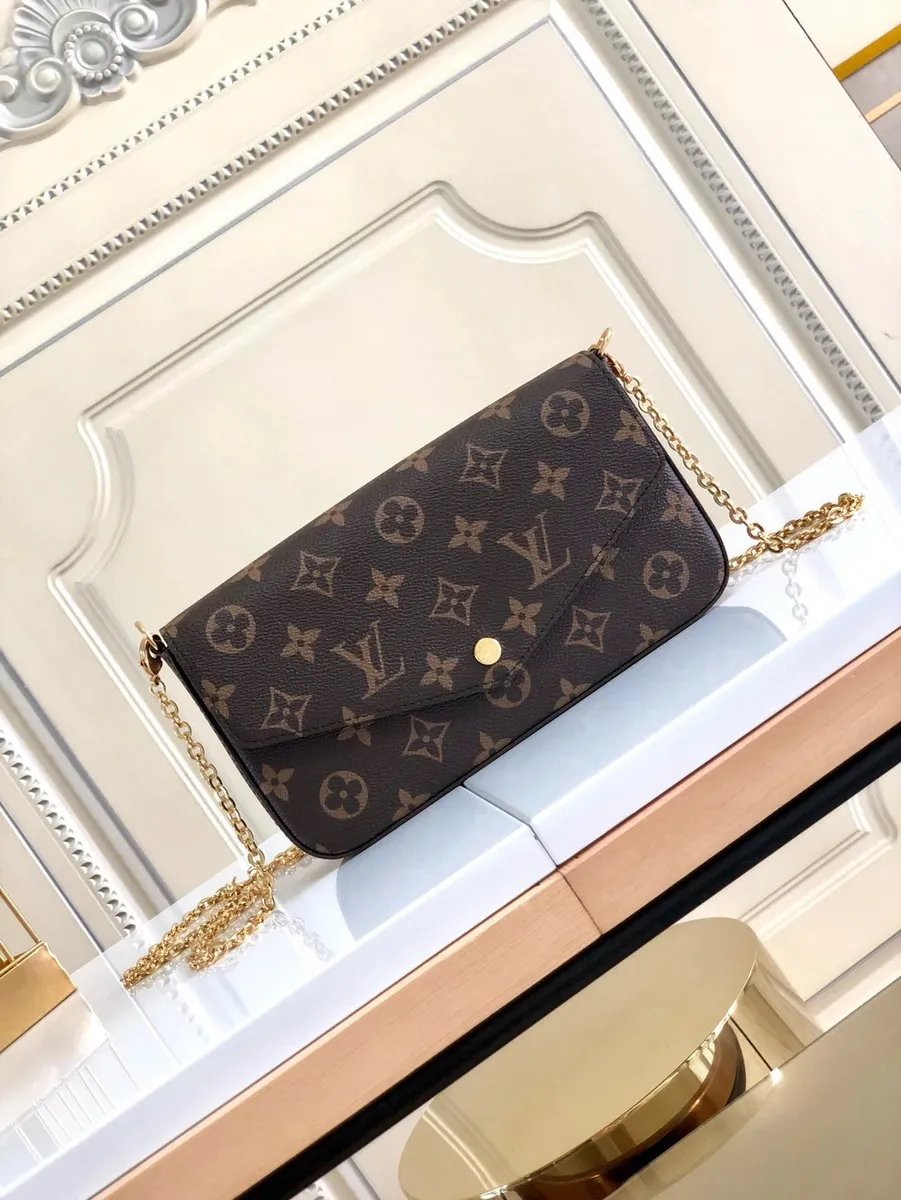 Louis Vuitton Monogram Pochette Accessoires Bag