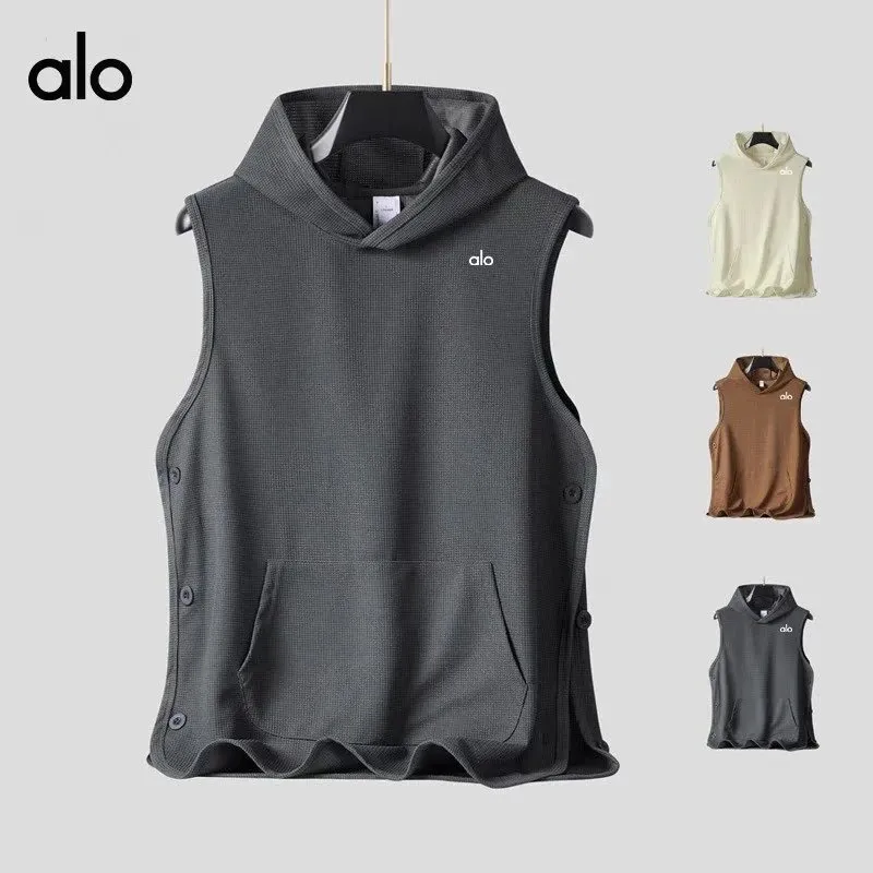 alo Hooded Sleeveless Vest [3 styles]