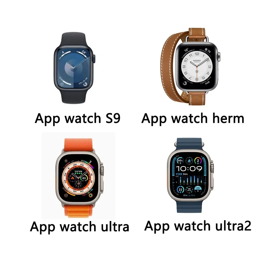 Apple Watch S9, Hermès, Ultra, Ultra 2 [16 styles]