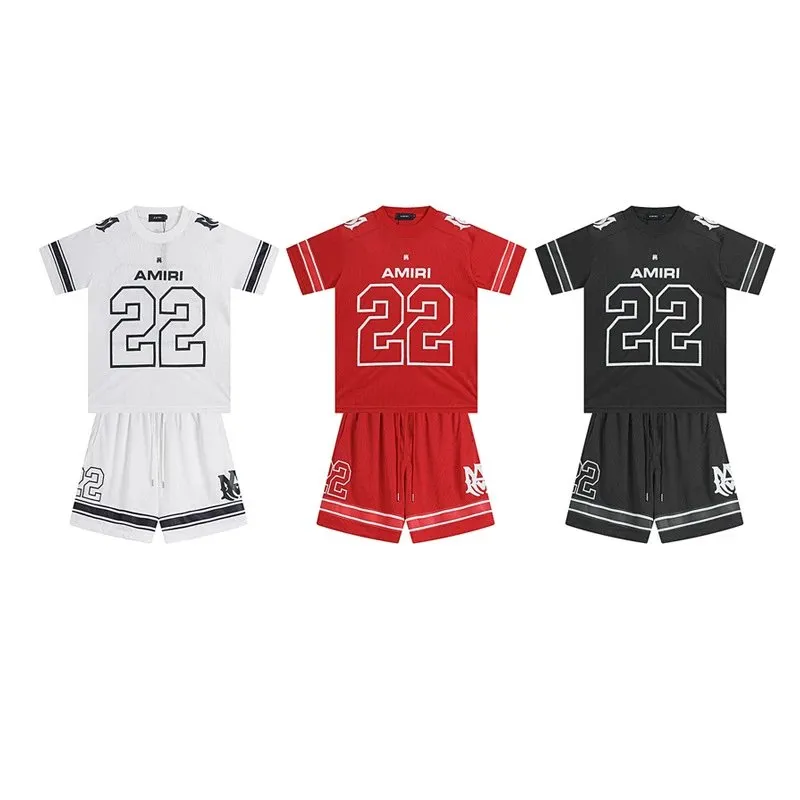 AMIRI 22 Jersey Set [Summer Set]