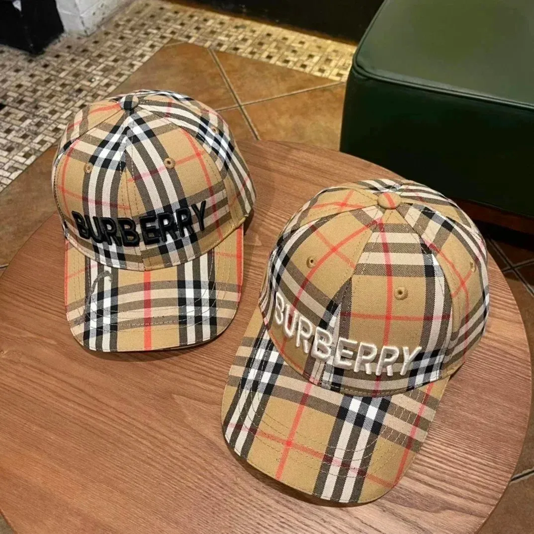Burberry Vintage Check Baseball Cap [33 styles]