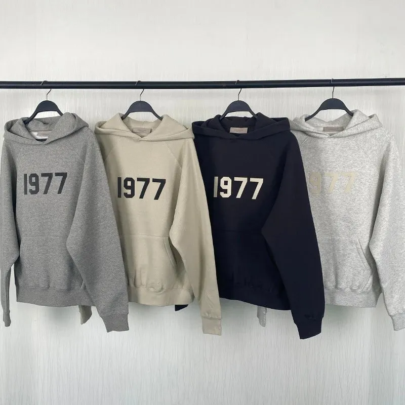 1977 Hooded Sweatshirts [4 styles]