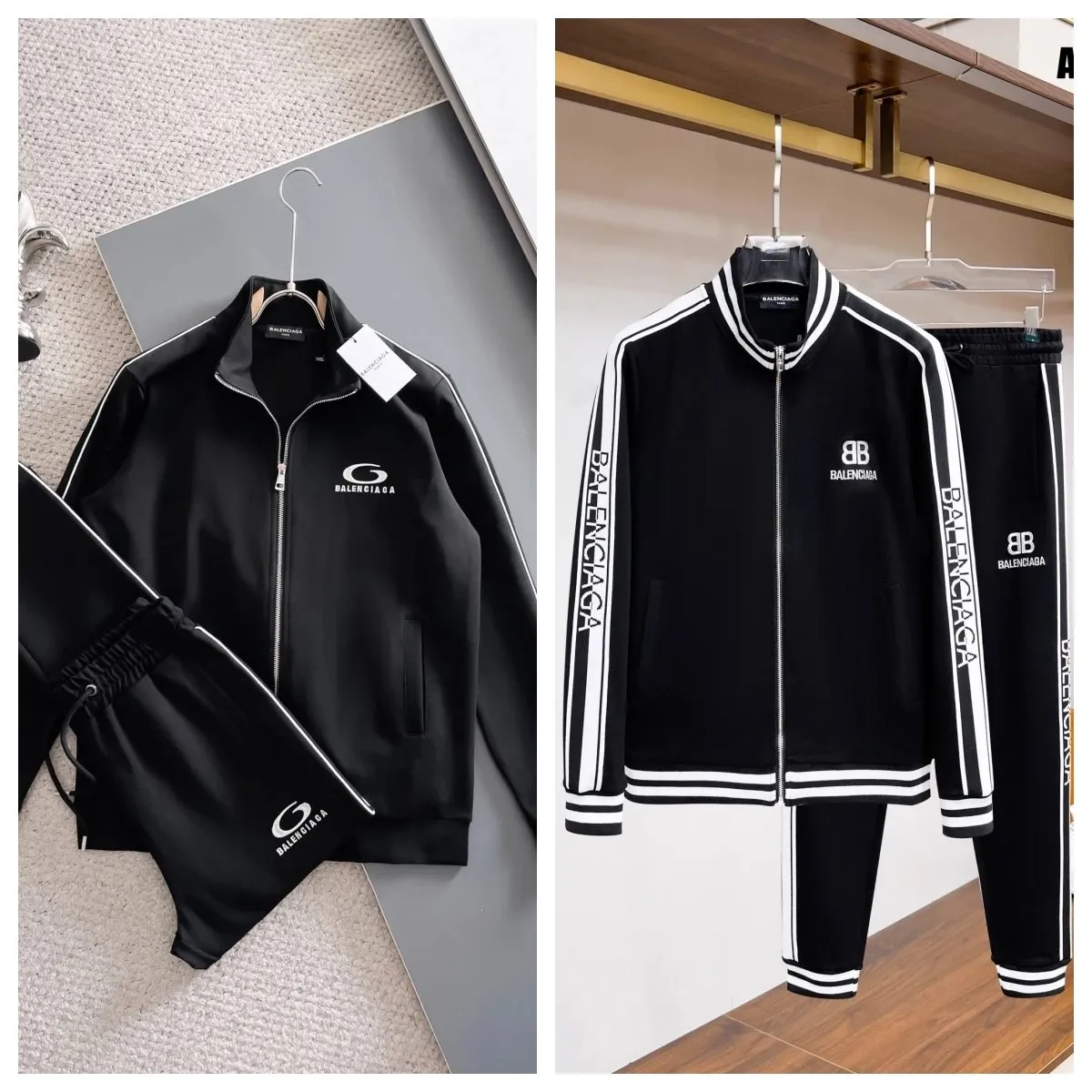 Balenciaga Track Jacket & Pants Set [2 styles]
