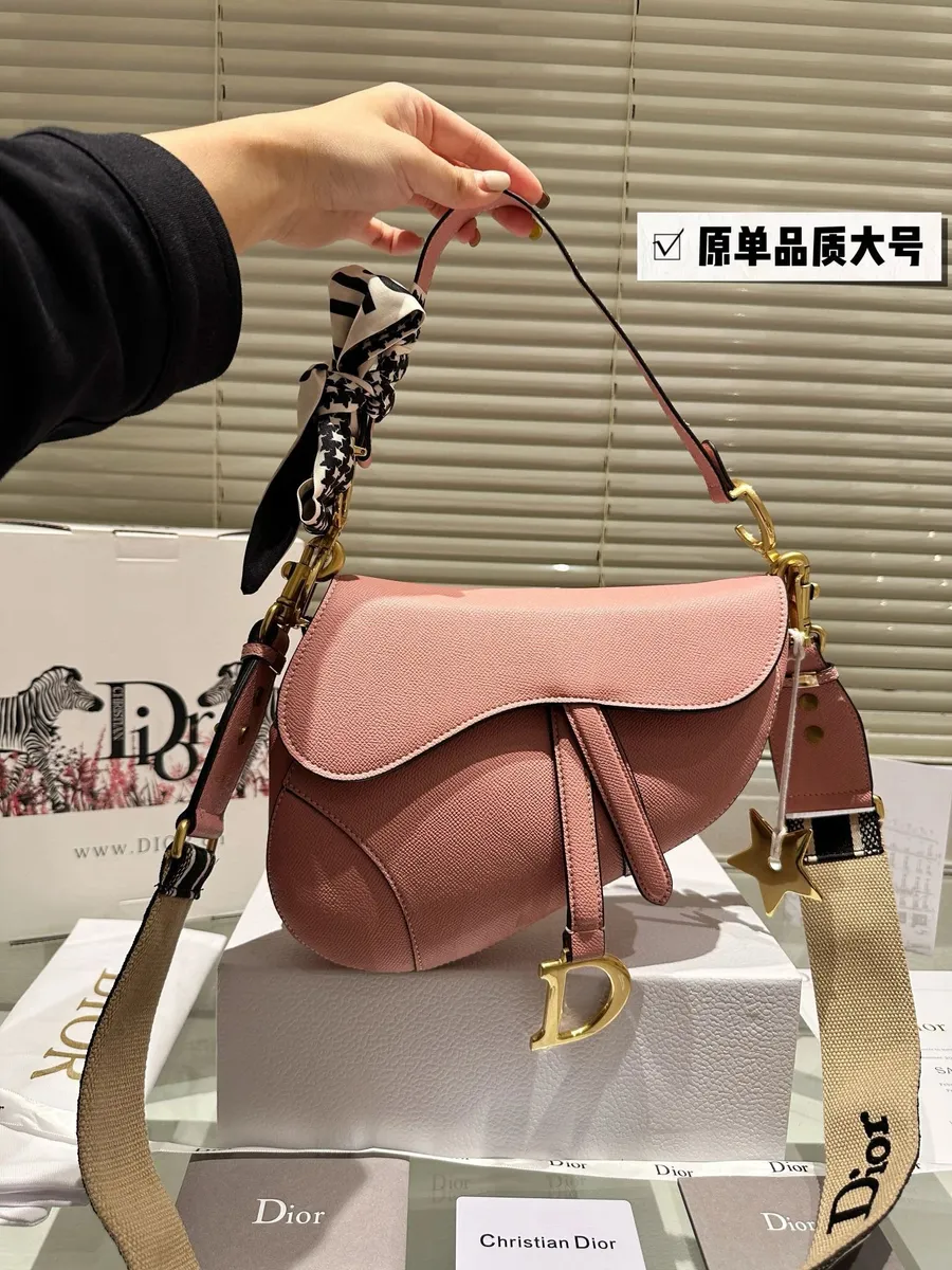 Dior Saddle Bag [4 styles]